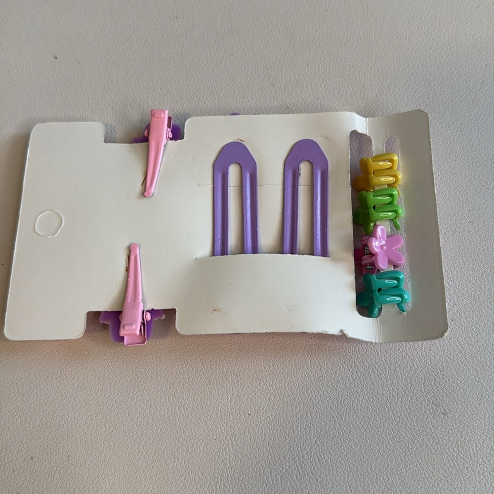 Purple LABUBU Hair Clips Set - Picture 2 of 2